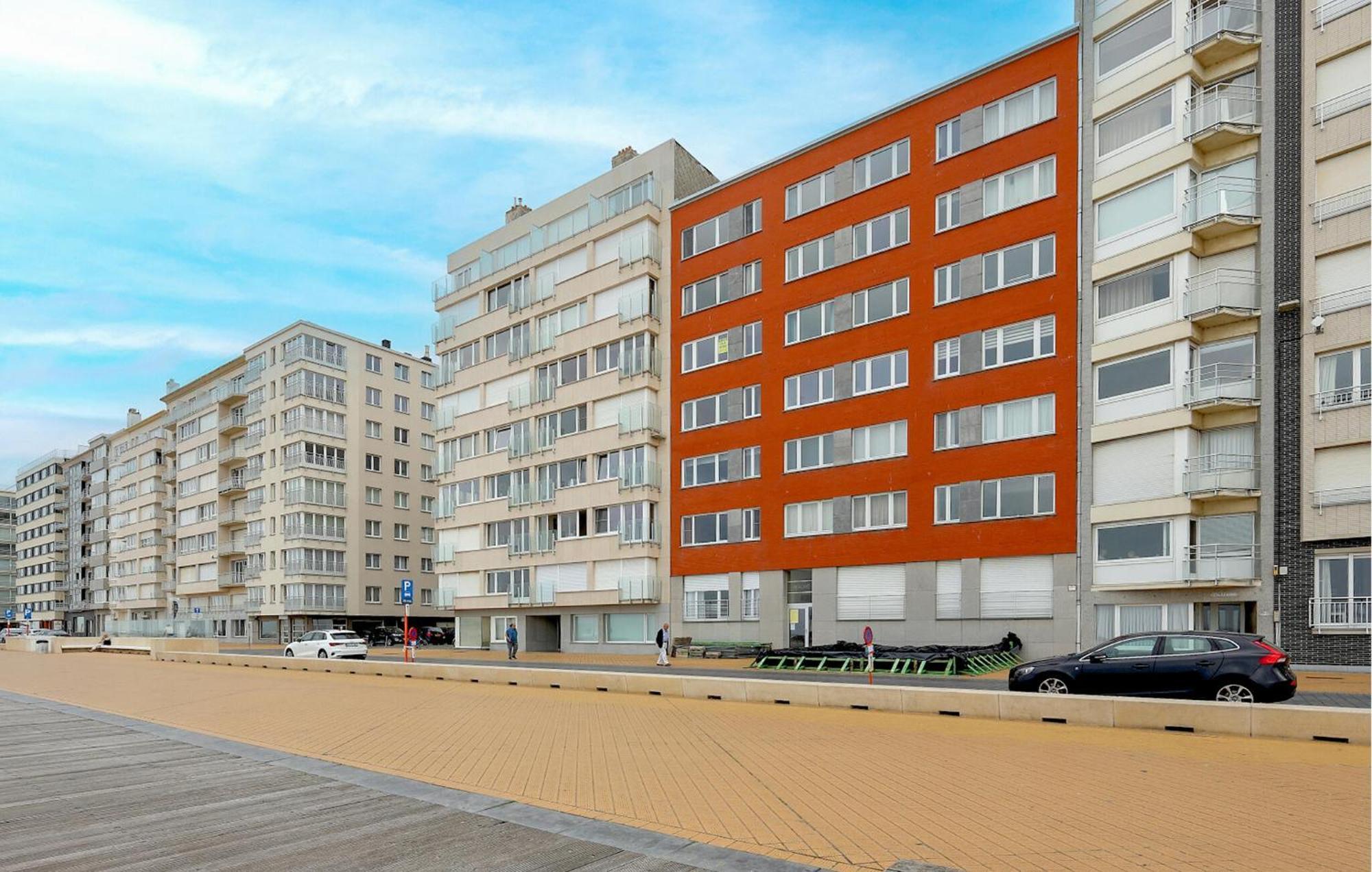 Residentie Aurore Ref, 208 奥斯滕德 外观 照片